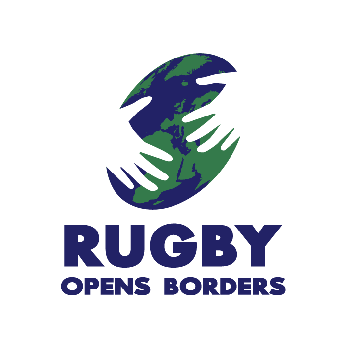Rugby Opens Borders Logo